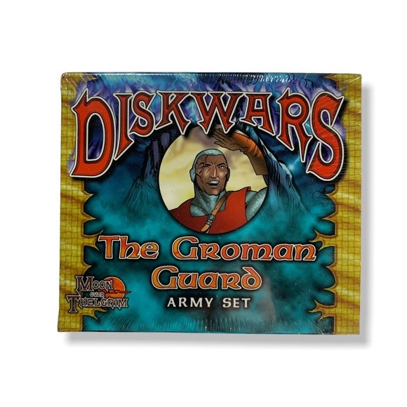 π2/$20πFantasy Flight Diskwars: Moon Over Thelgrim - The Groman Guard Army Set - Picture 2 of 4